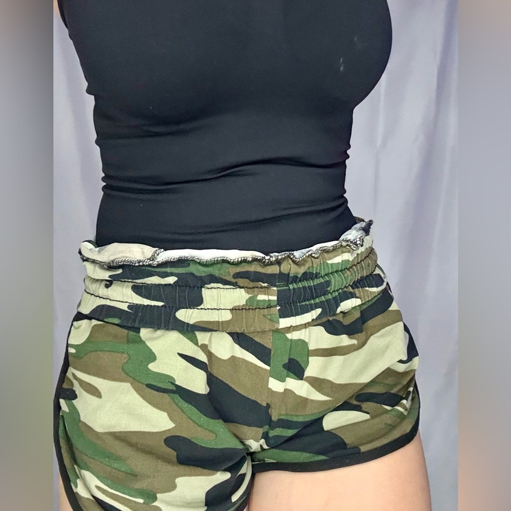 Camouflage Women's Shorts